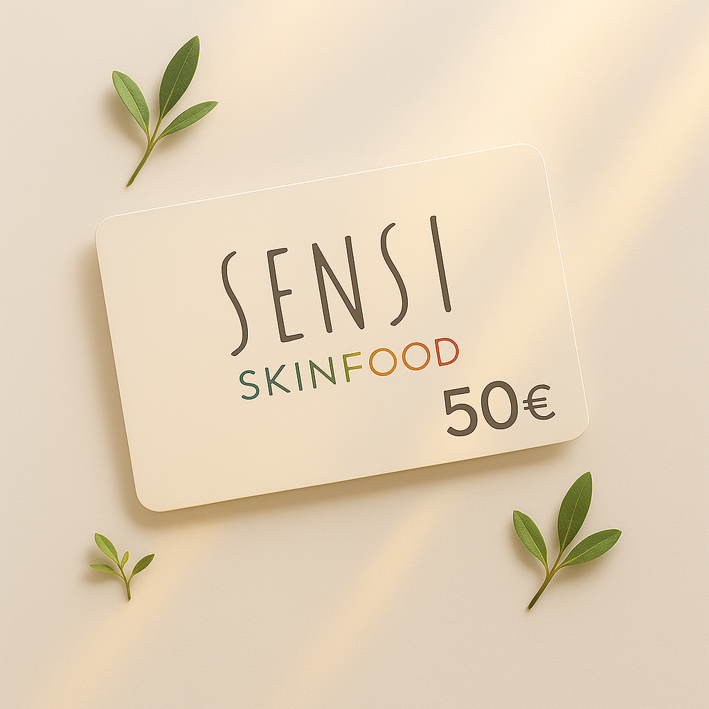 Sensi Skinfood Gift Card Sensi Skinfood