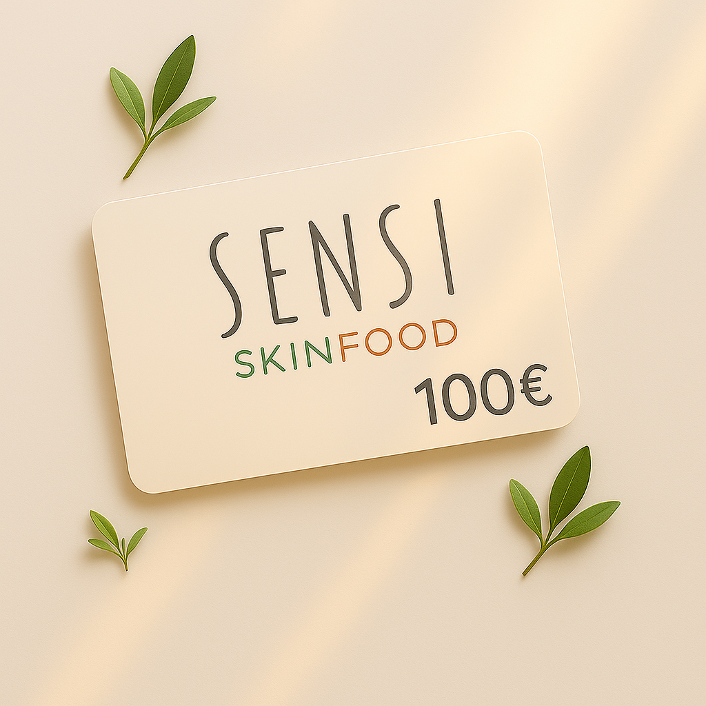 Sensi Skinfood Gift Card Sensi Skinfood