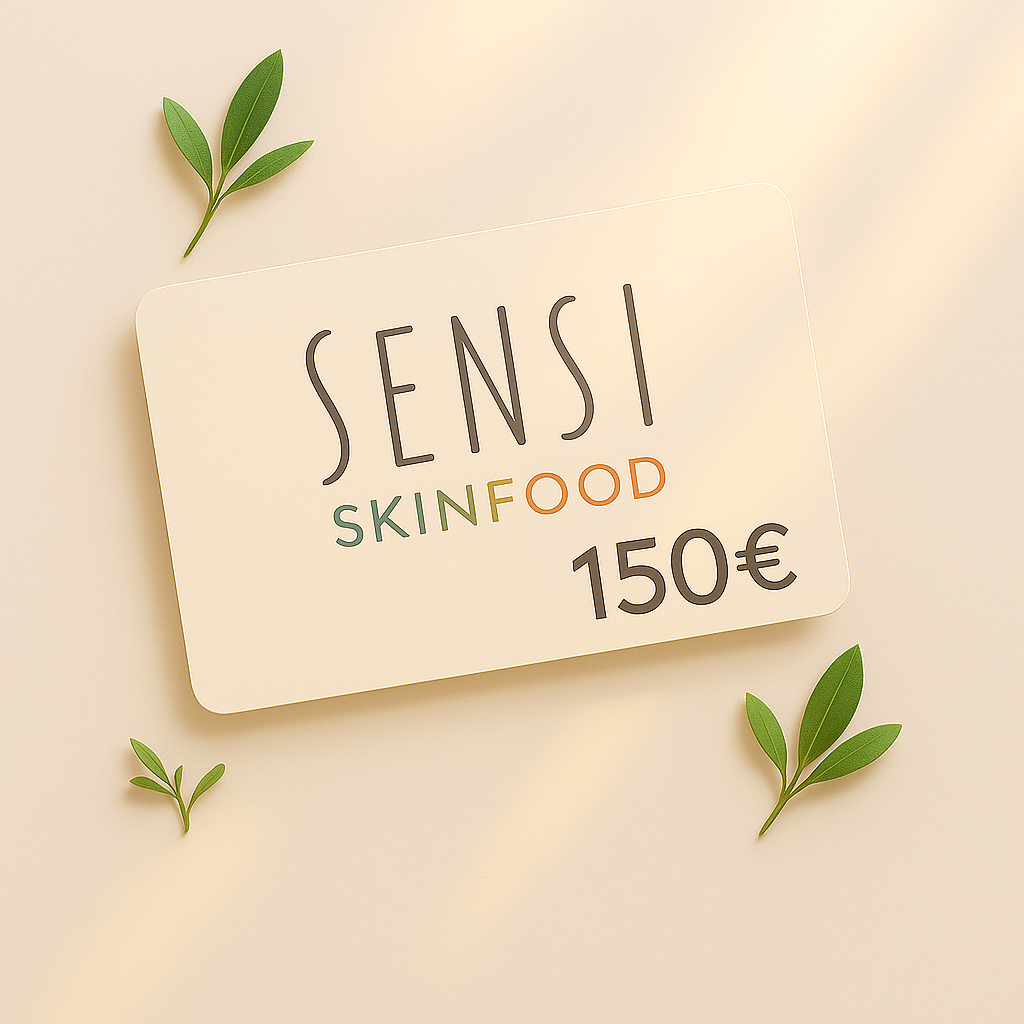 Sensi Skinfood Gift Card Sensi Skinfood