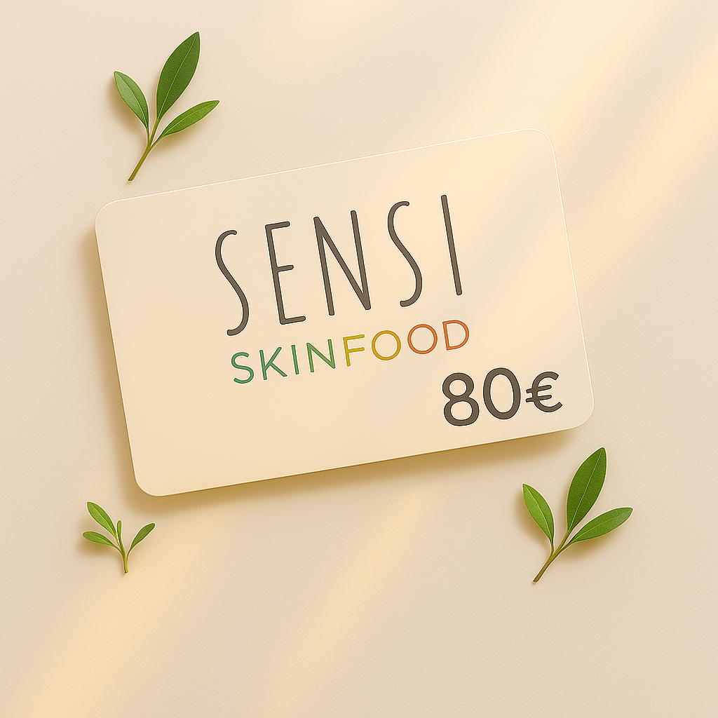 Sensi Skinfood Gift Card Sensi Skinfood