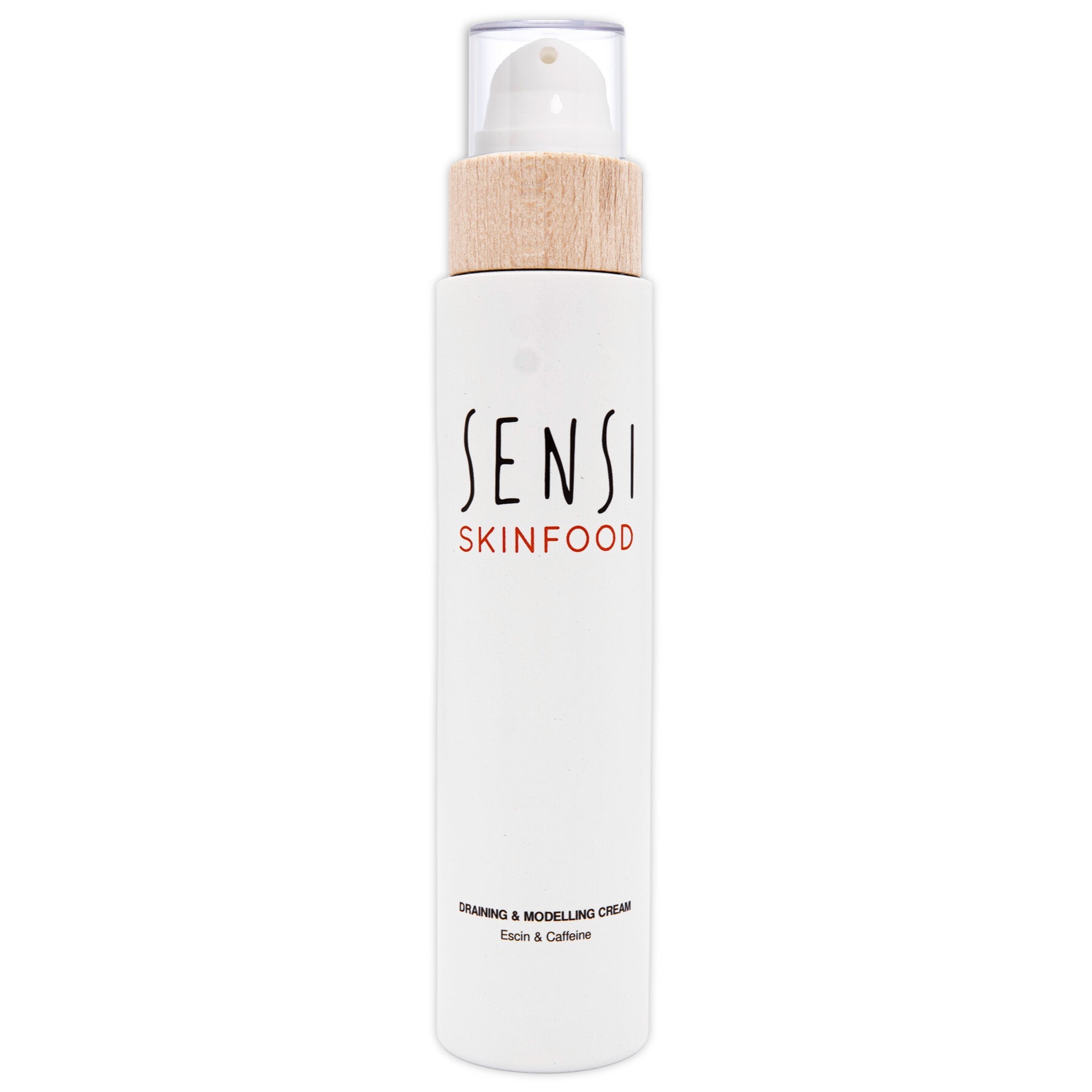 Draining & modelling cream - Escin & Caffeine | 200ml Sensi Skin Food