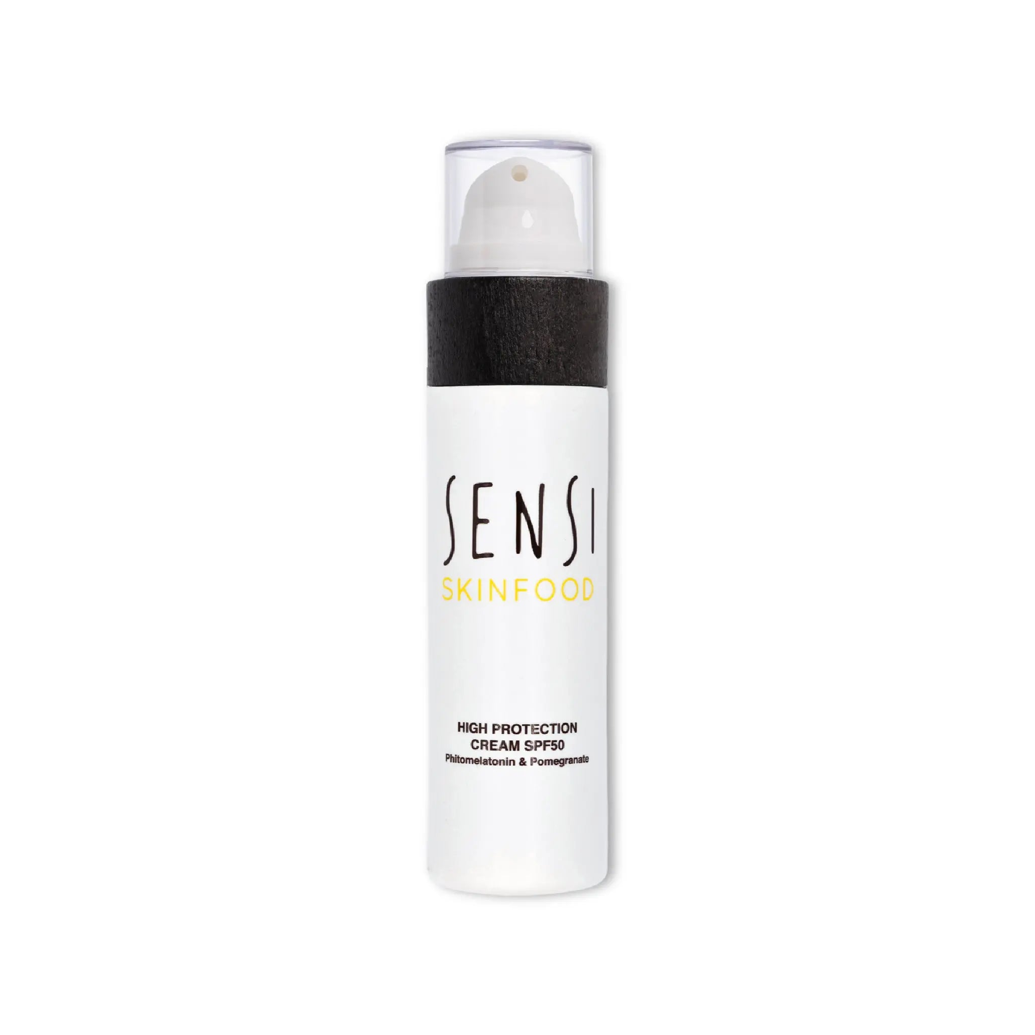 High protection cream SPF 50 - Phitomelatonin & Pomegranate | 100ml Sensi Skin Food
