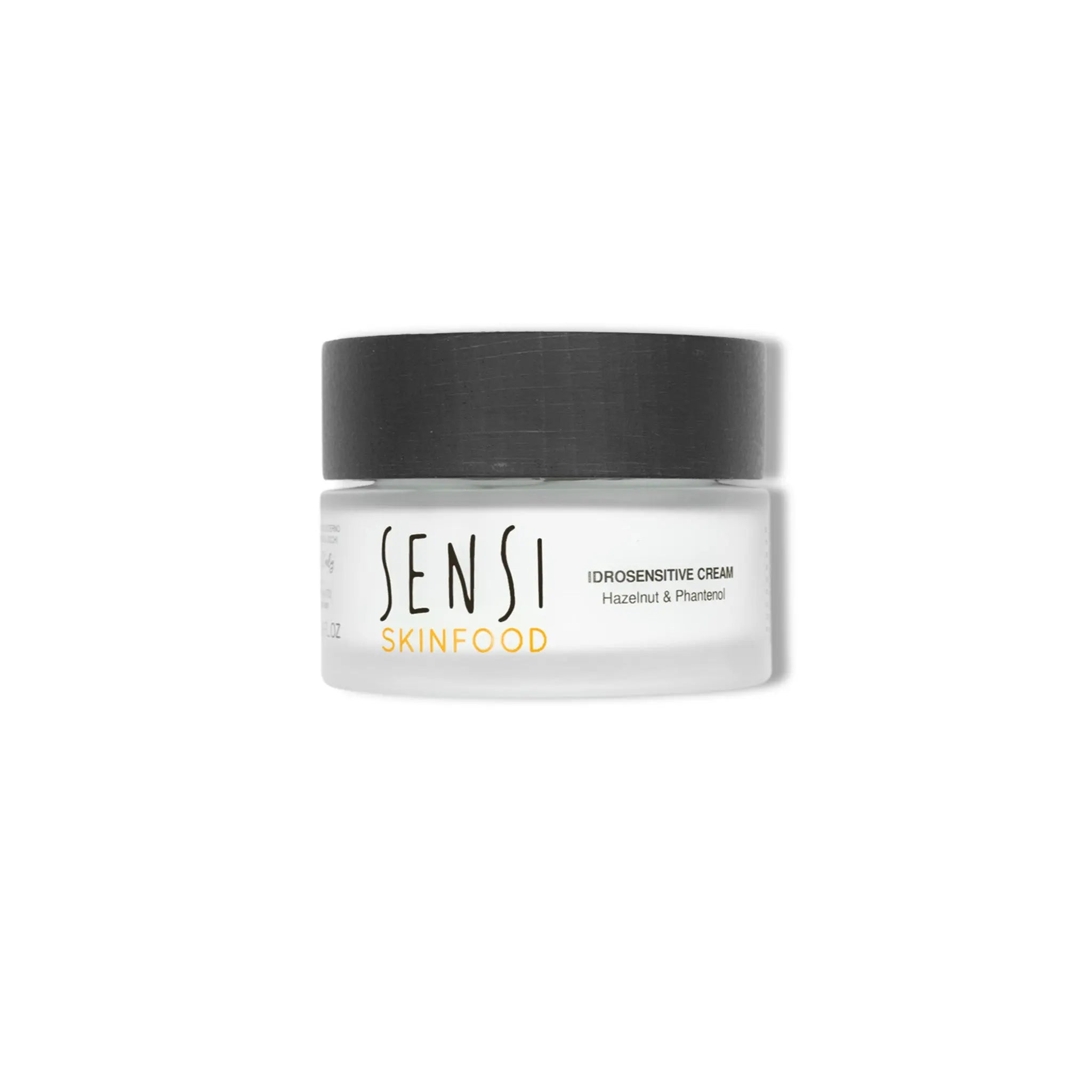 Idrosensitive Cream - Hazelnut & Phantenol 50ml Sensi Skin Food
