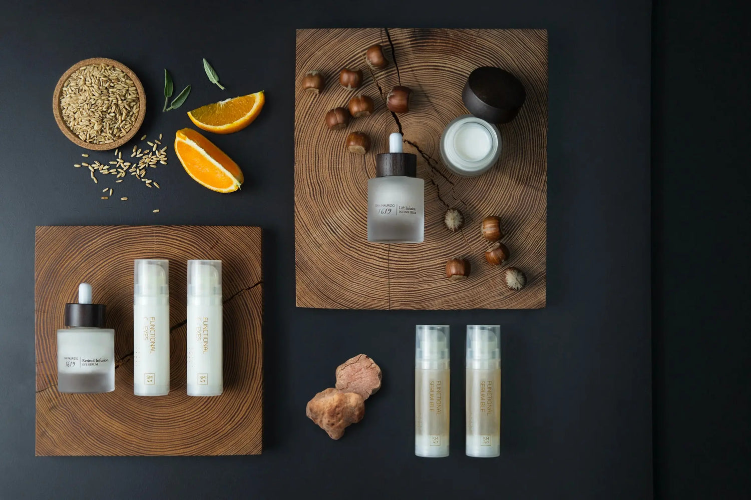 Best Seller - Sieri con collagene e acido ialuronico Sensi Skinfood