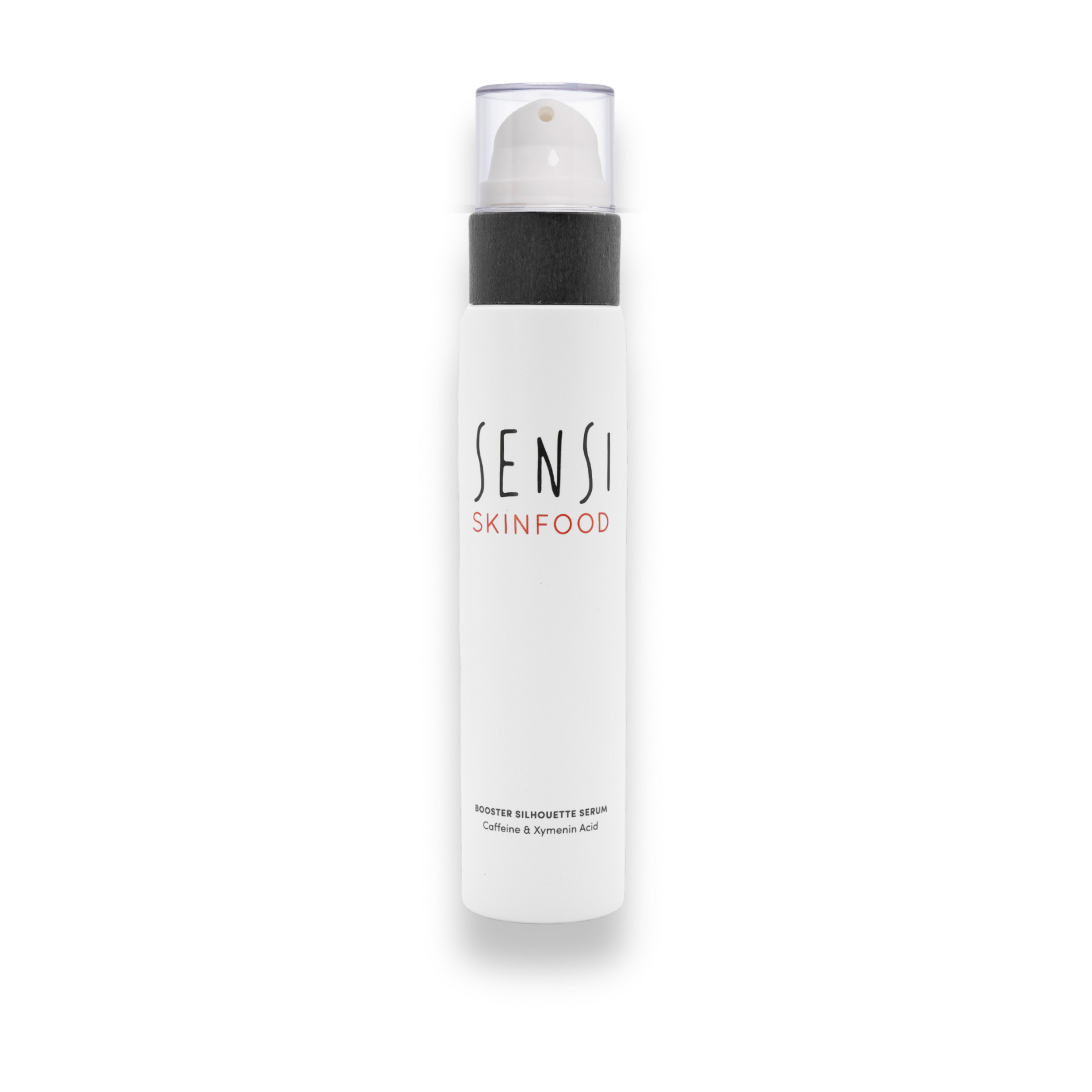 Booster silhouette serum - Caffeine &amp; Xymenin acid | 200ml  Sensi Skin Food