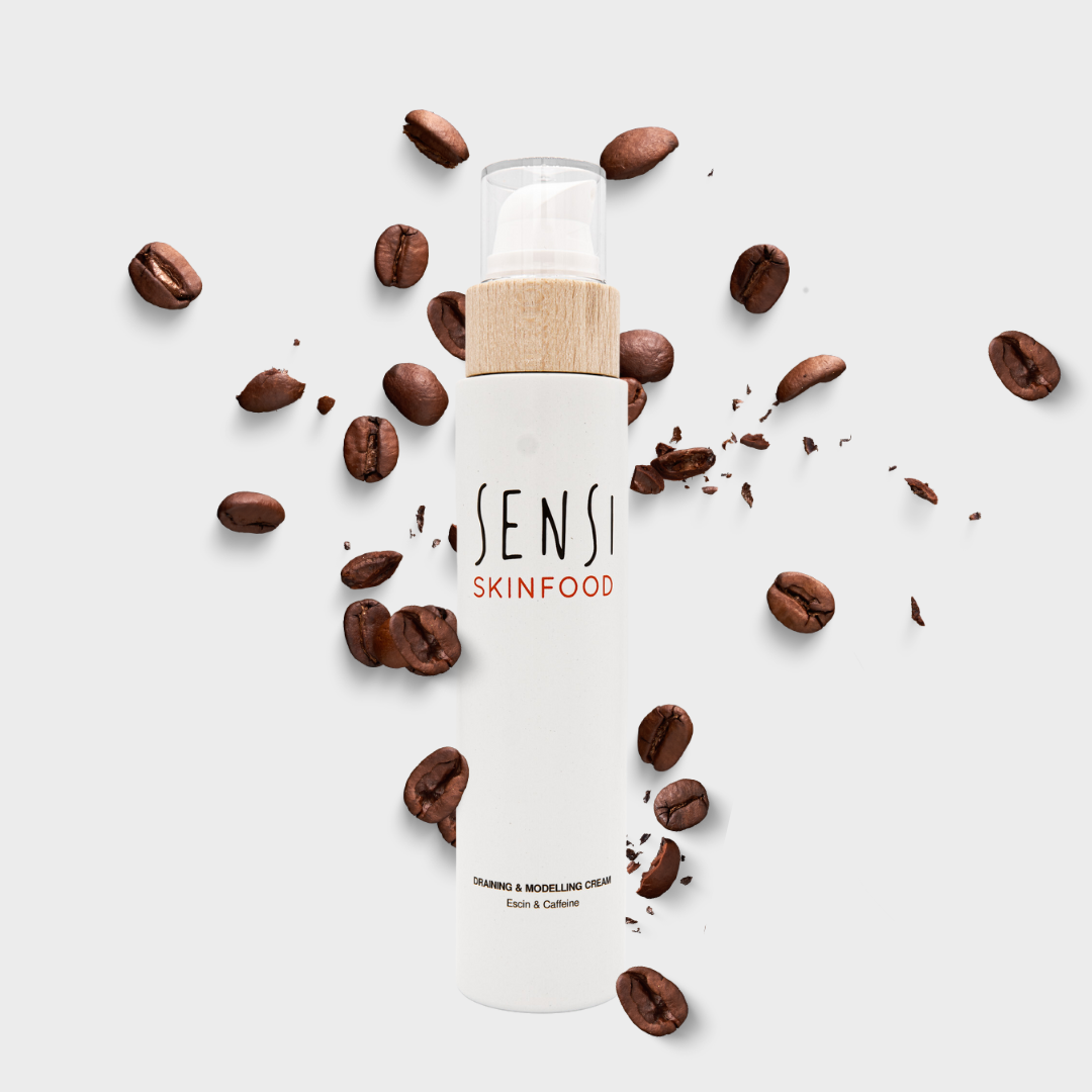 Draining &amp; modelling cream - Escin &amp; Caffeine | 200ml  Sensi Skin Food