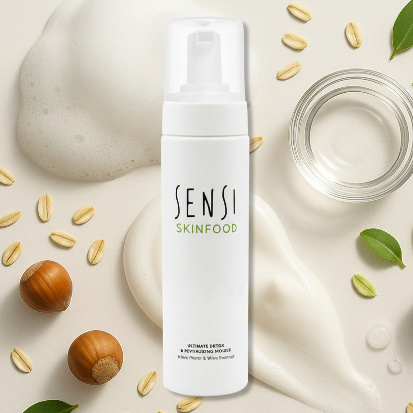 Ultimate detox mousse | 200ml  Sensi Skin Food