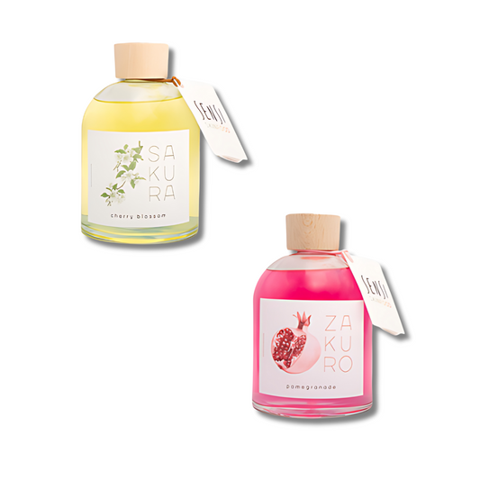 Zakuro &amp; Sakura - air fresheners 
