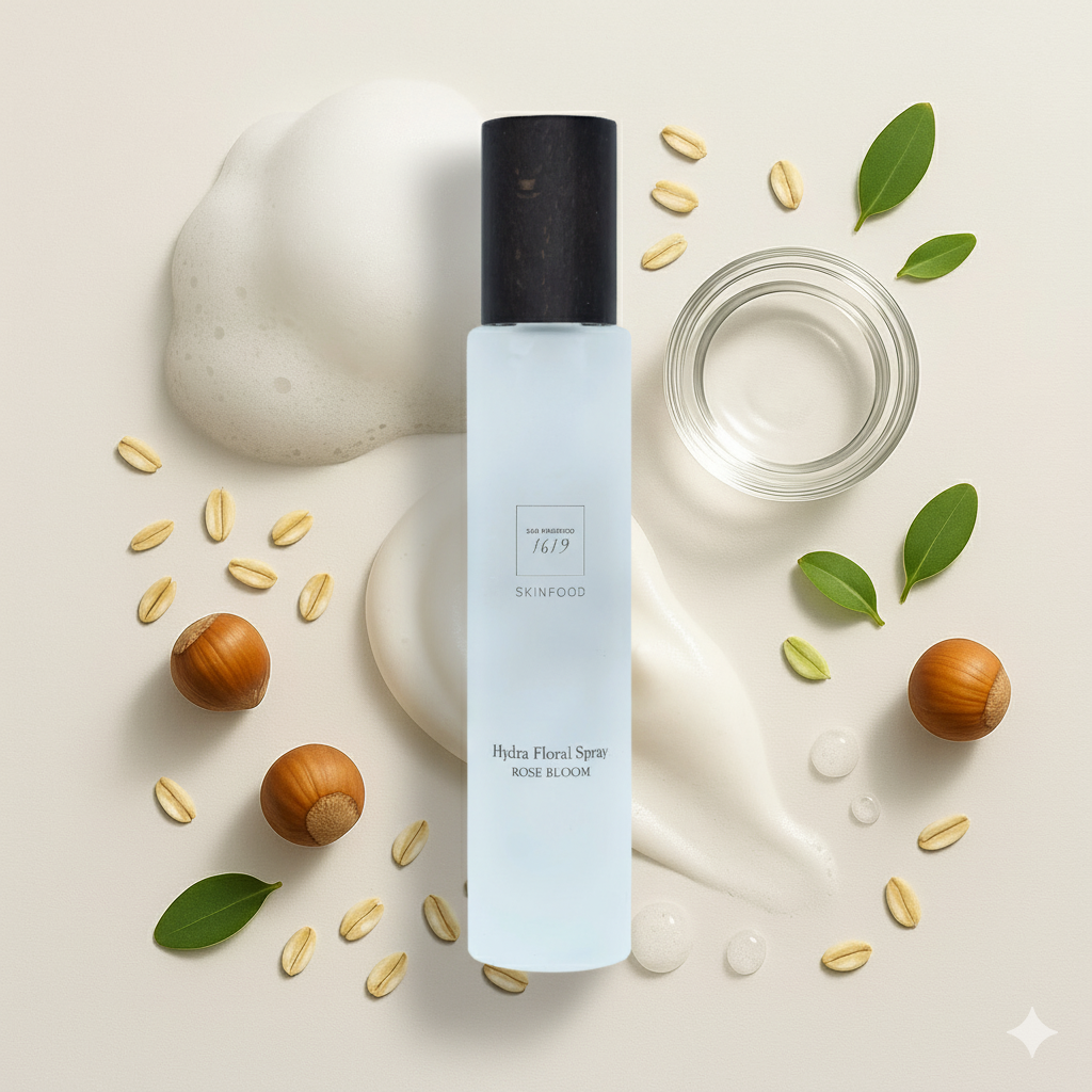 Ultra calming flora lotion - Hamamelis &amp; Niacinamide | 100ml  Sensi Skin Food
