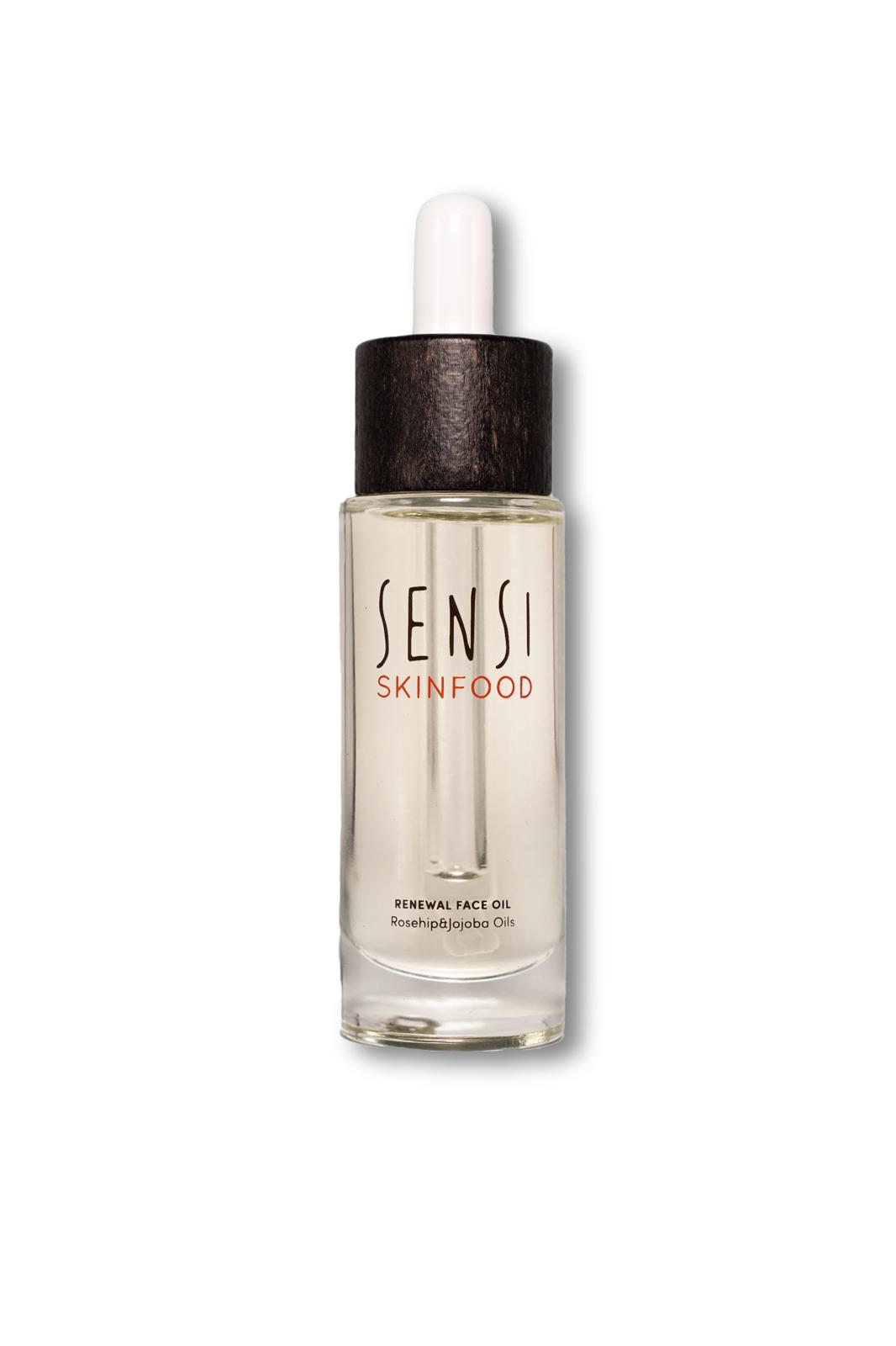 Renewal face oil - Rosehyp &amp; Jojoba Oils | 30ml  Sensi Skin Food