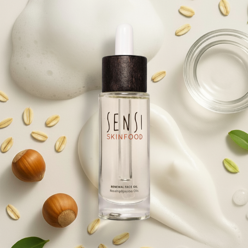 Renewal face oil - Rosehyp &amp; Jojoba Oils | 30ml  Sensi Skin Food