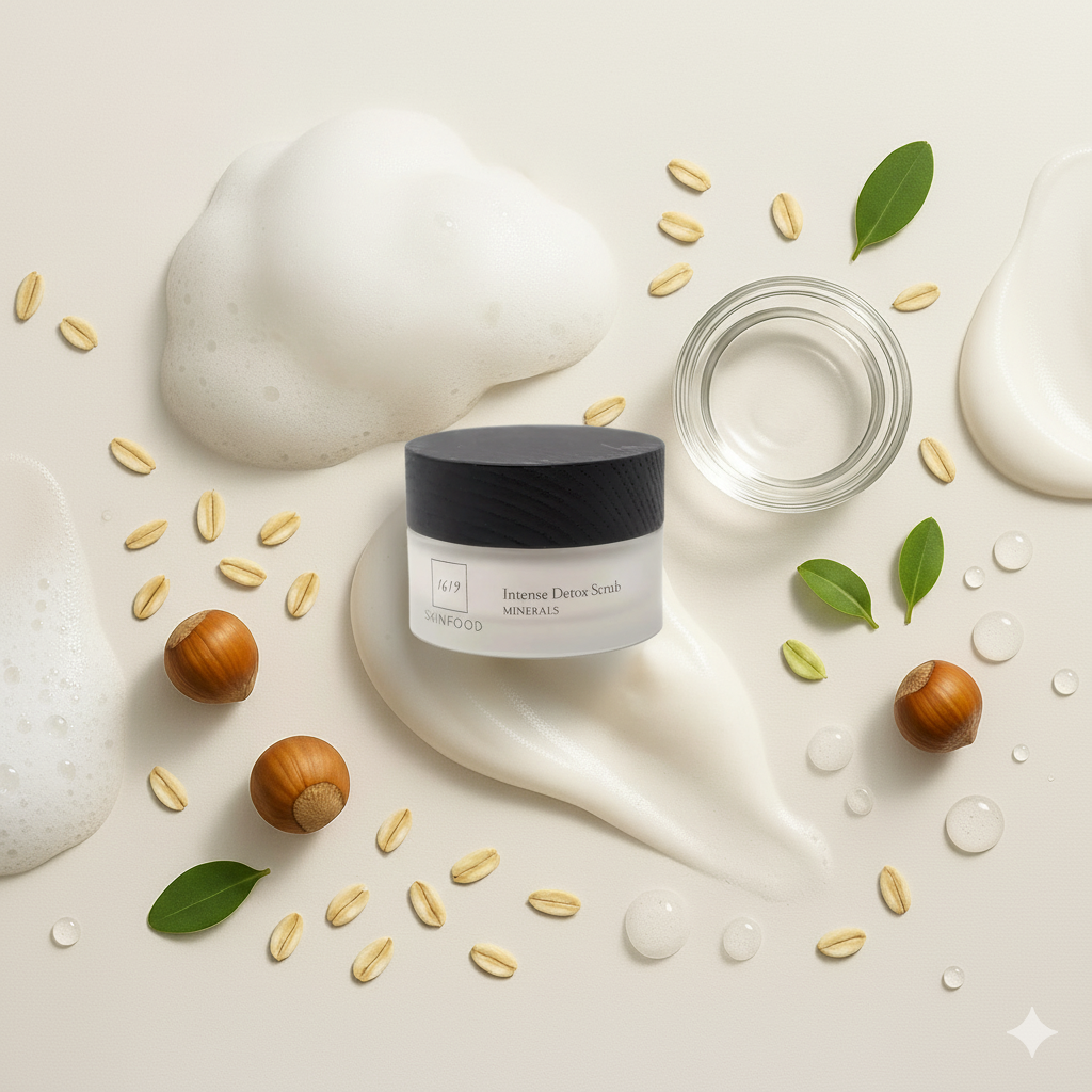 Intense detox scrub - Minerals | 50ml  Sensi Skin Food