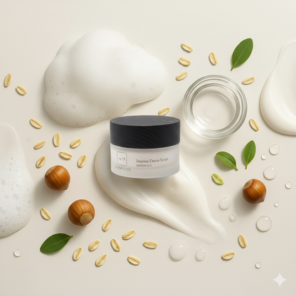 Intense detox scrub - Minerals | 50ml  Sensi Skin Food