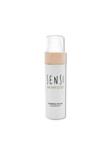 Cleansing face oil – Hazelnut  &amp; Vit. E | 100ml  Sensi Skin Food