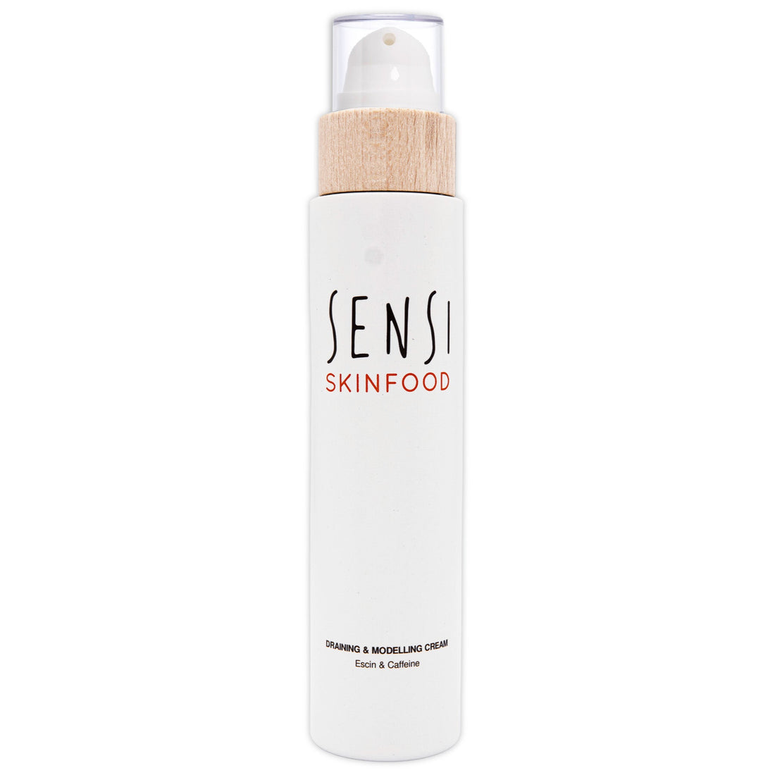Draining &amp; modelling cream - Escin &amp; Caffeine | 200ml  Sensi Skin Food