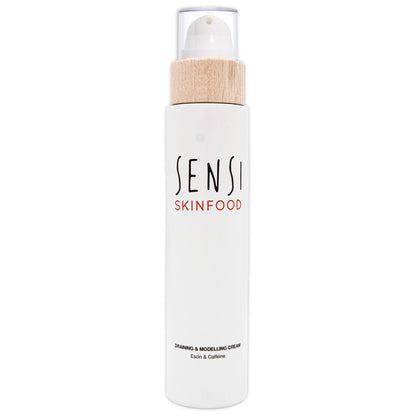 Draining &amp; modelling cream - Escin &amp; Caffeine | 200ml  Sensi Skin Food