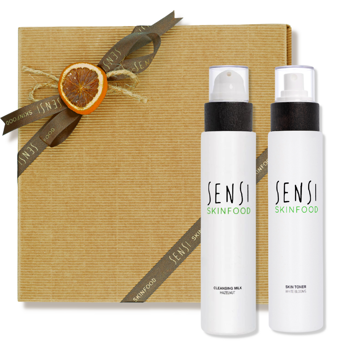 Box Regalo Daily Detox Routine + Travel Kit OMAGGIO  Sensi Skin Food