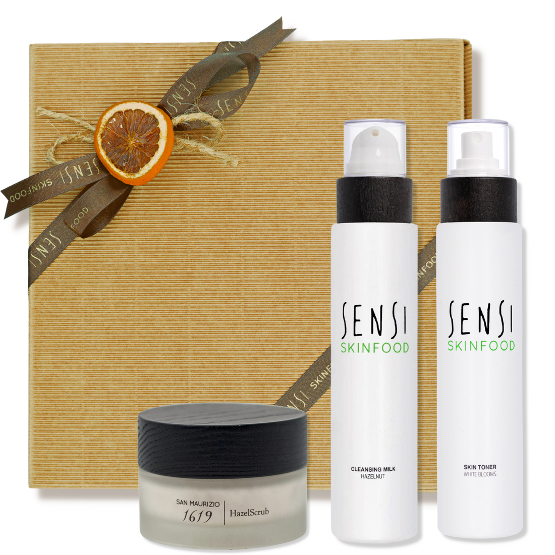 Box Regalo Deep Detox Routine + Travel Kit OMAGGIO  Sensi Skin Food