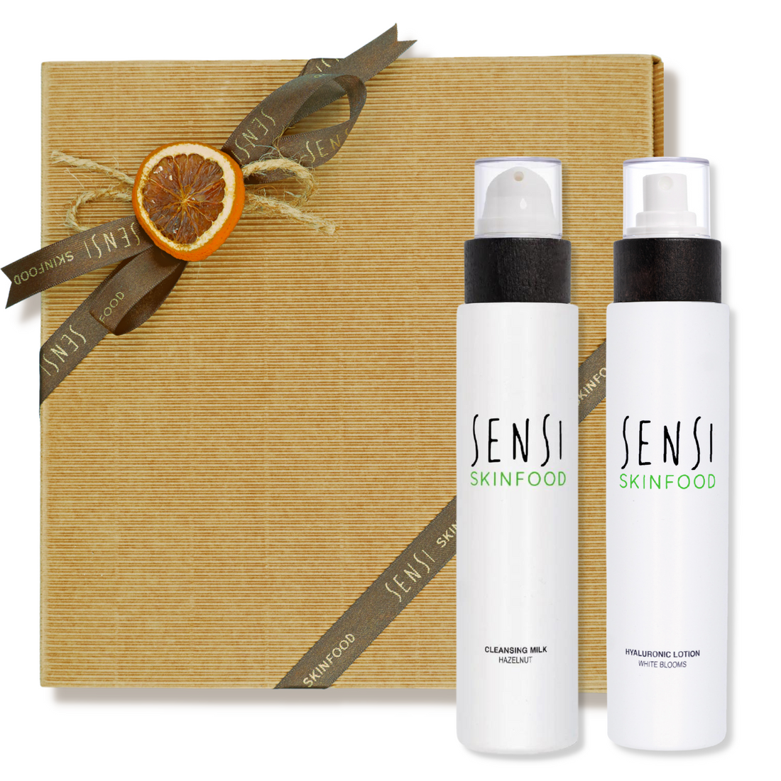 Box Regalo Daily Advanced Detox + Travel Kit OMAGGIO  Sensi Skin Food