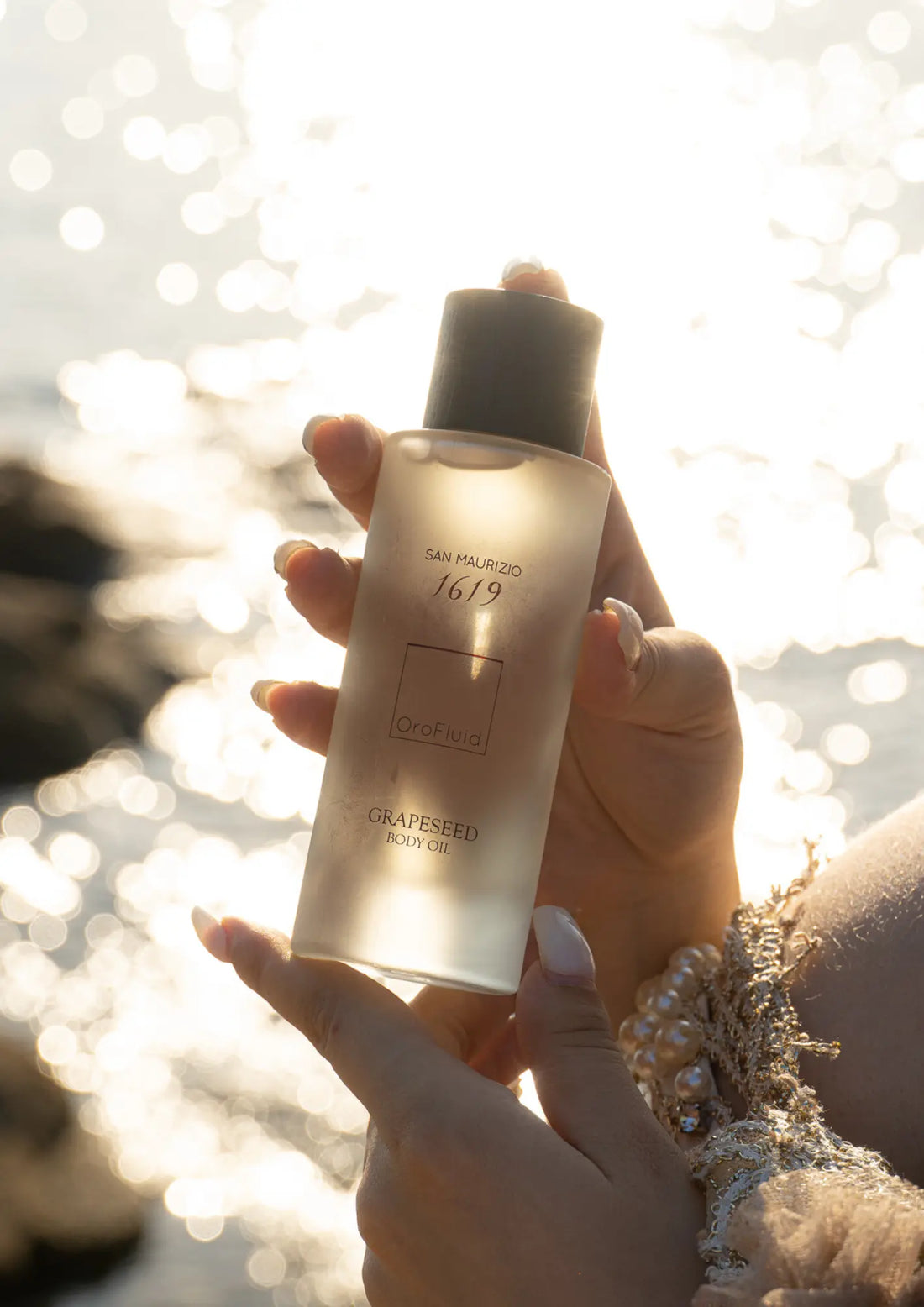 Grapeseed body oil  Sensi Skin Food