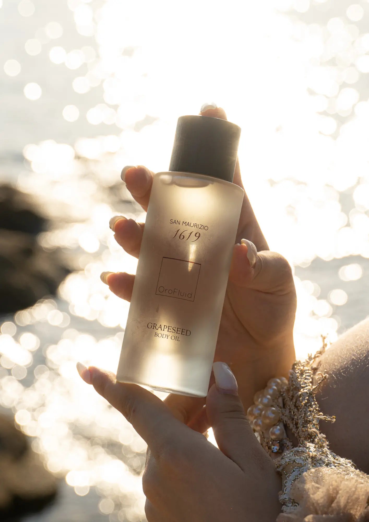 Grapeseed body oil  Sensi Skin Food