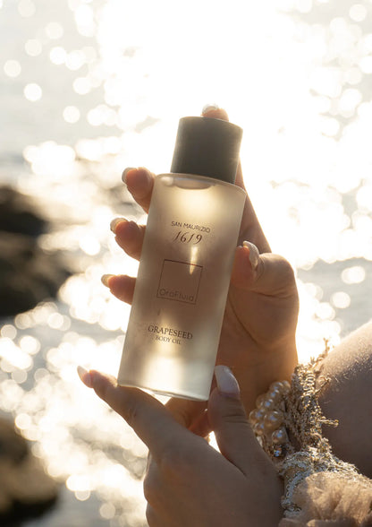 Grapeseed body oil  Sensi Skin Food