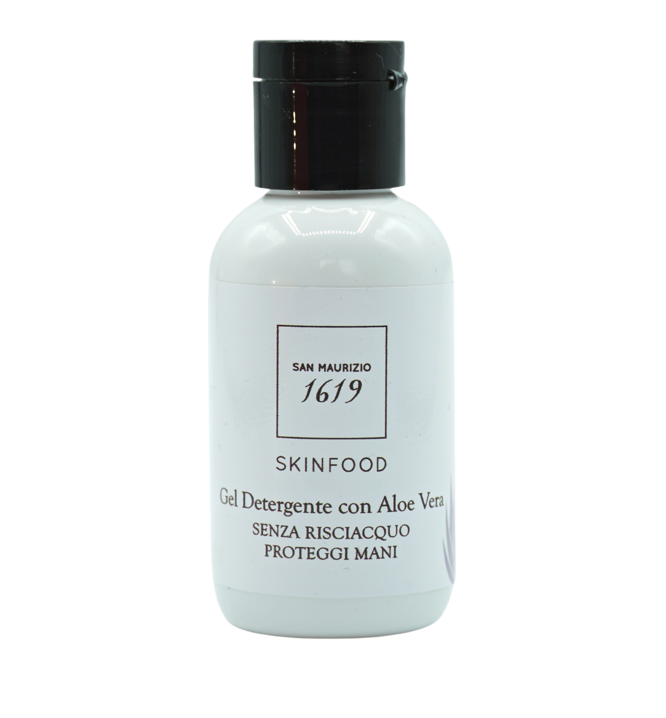 Gel Detergente Con Aloe Vera Senza Risciacquo Proteggi Mani  Sensi Skin Food