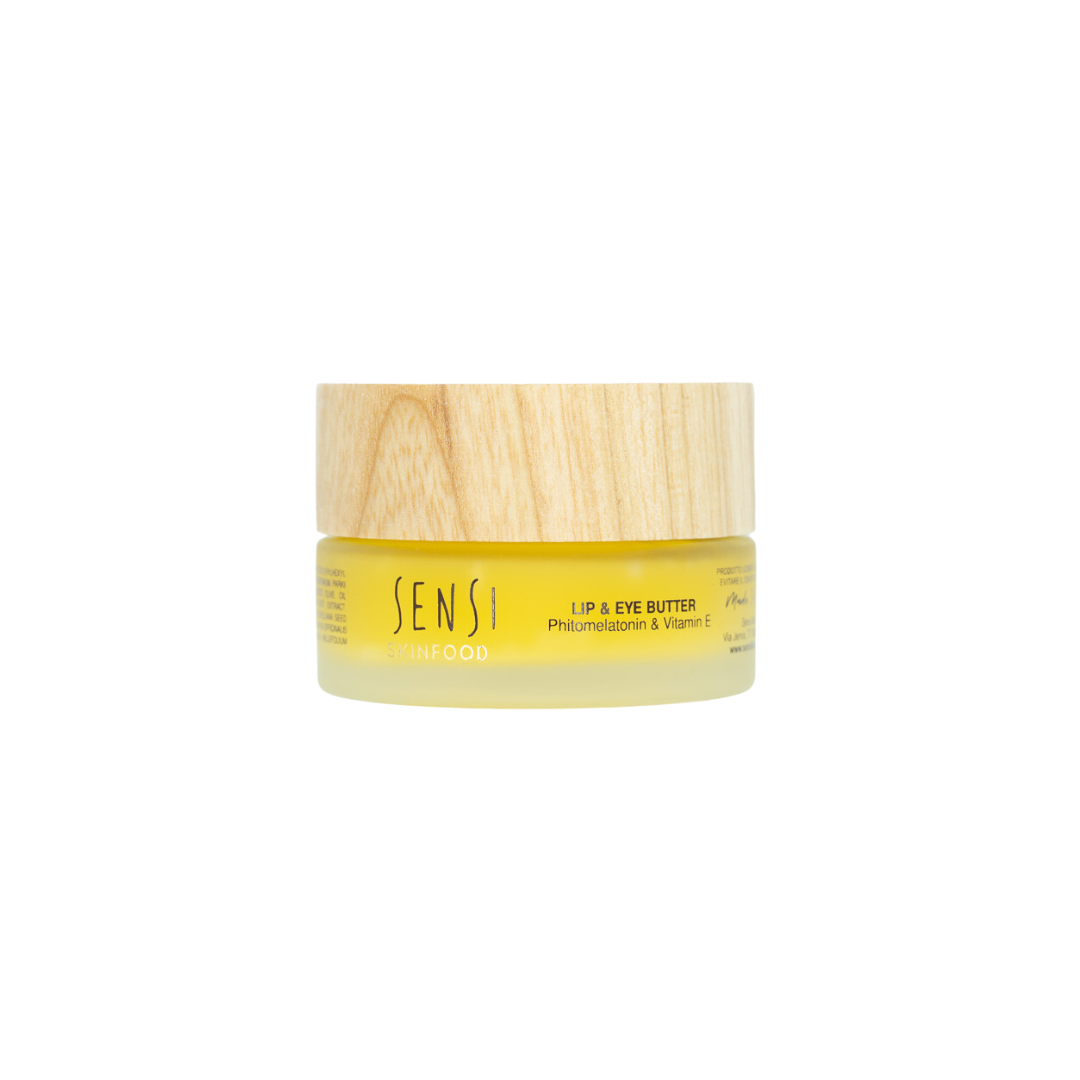 Lip &amp; Eye Butter - Phitomelatonin &amp; Vitamin E 15ml  Sensi Skin Food