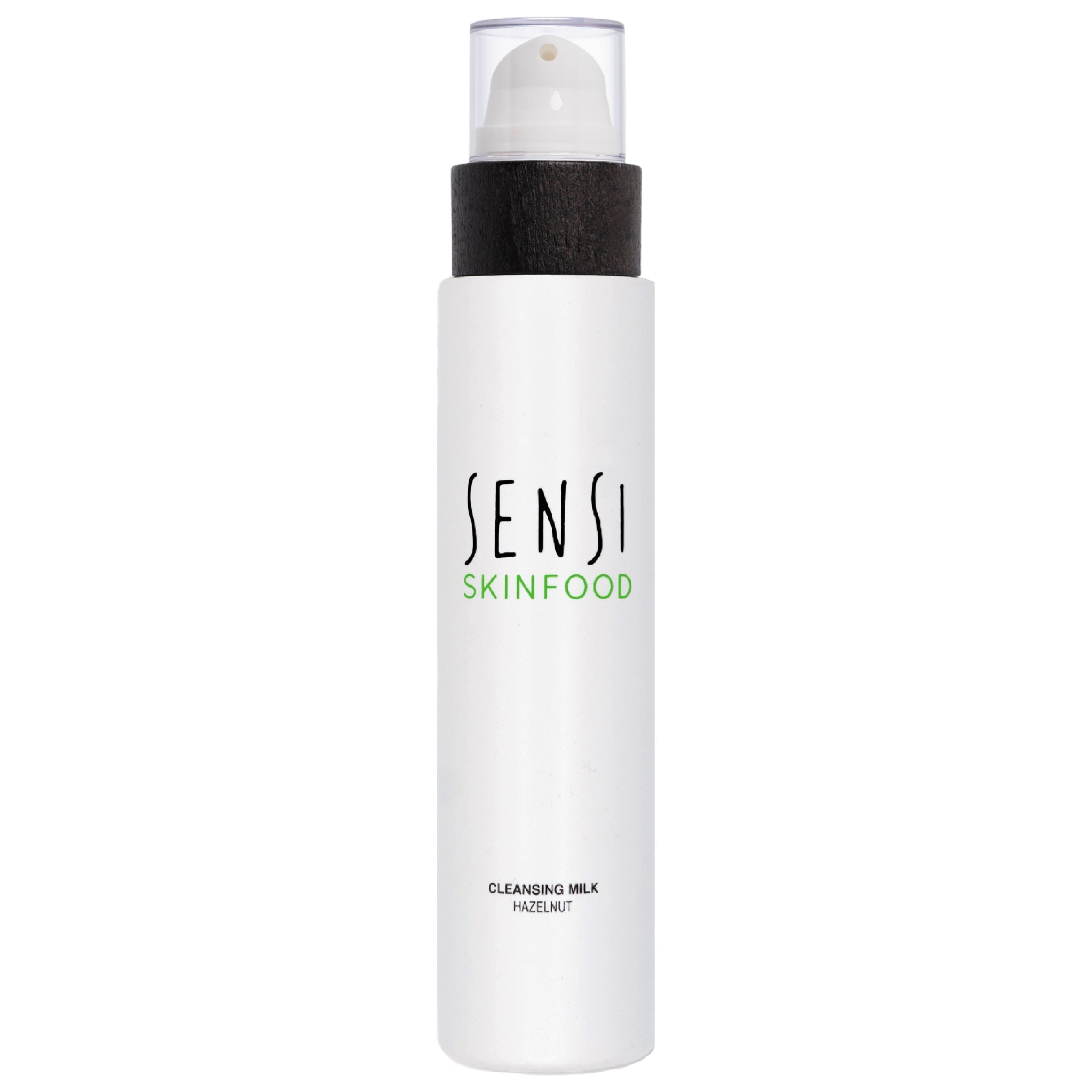 Cleansing milk - Hazelnut &amp; Jojoba | 200ml  Sensi Skin Food