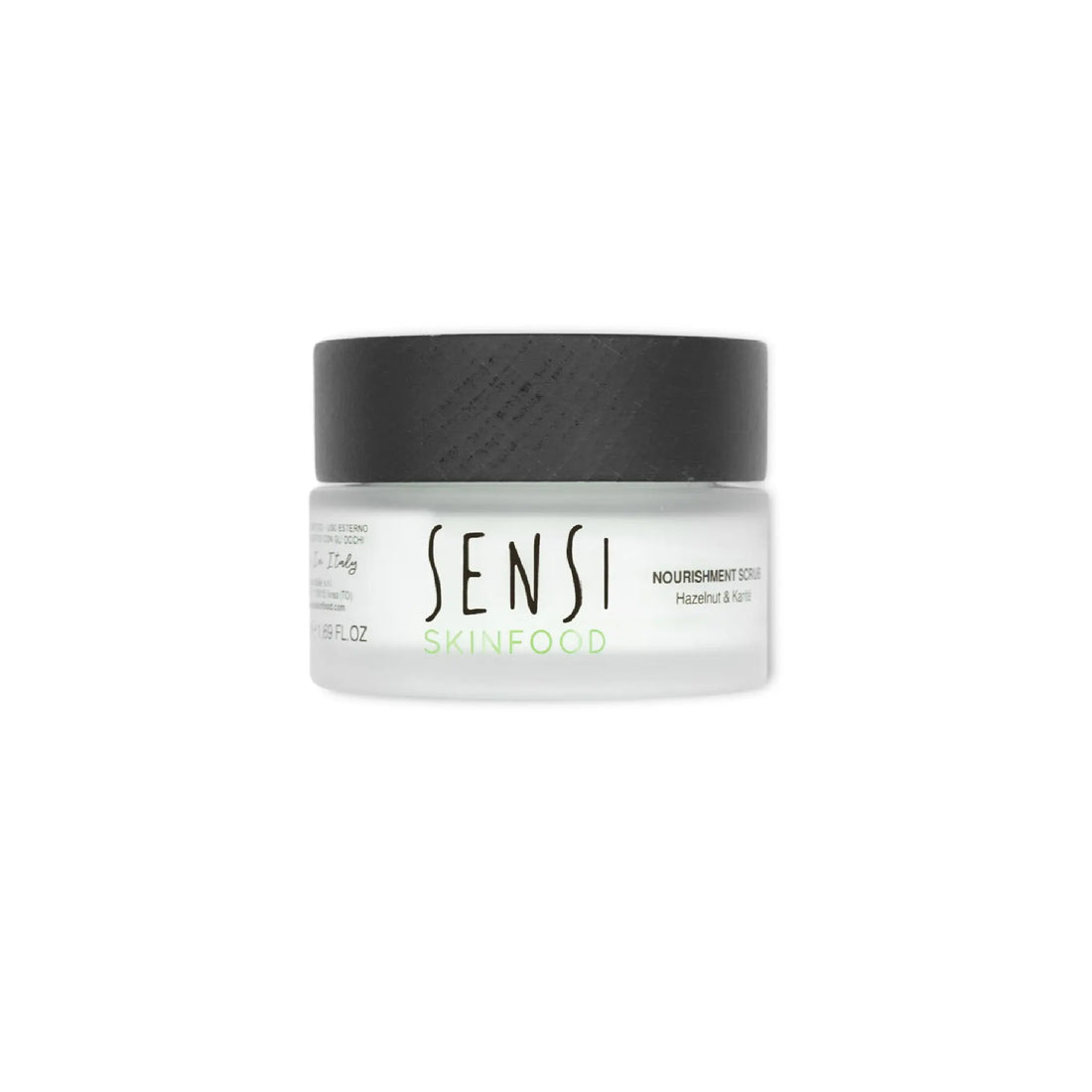 Nourishment Scrub - Hazelnut &amp; Karitè 50ml  Sensi Skin Food